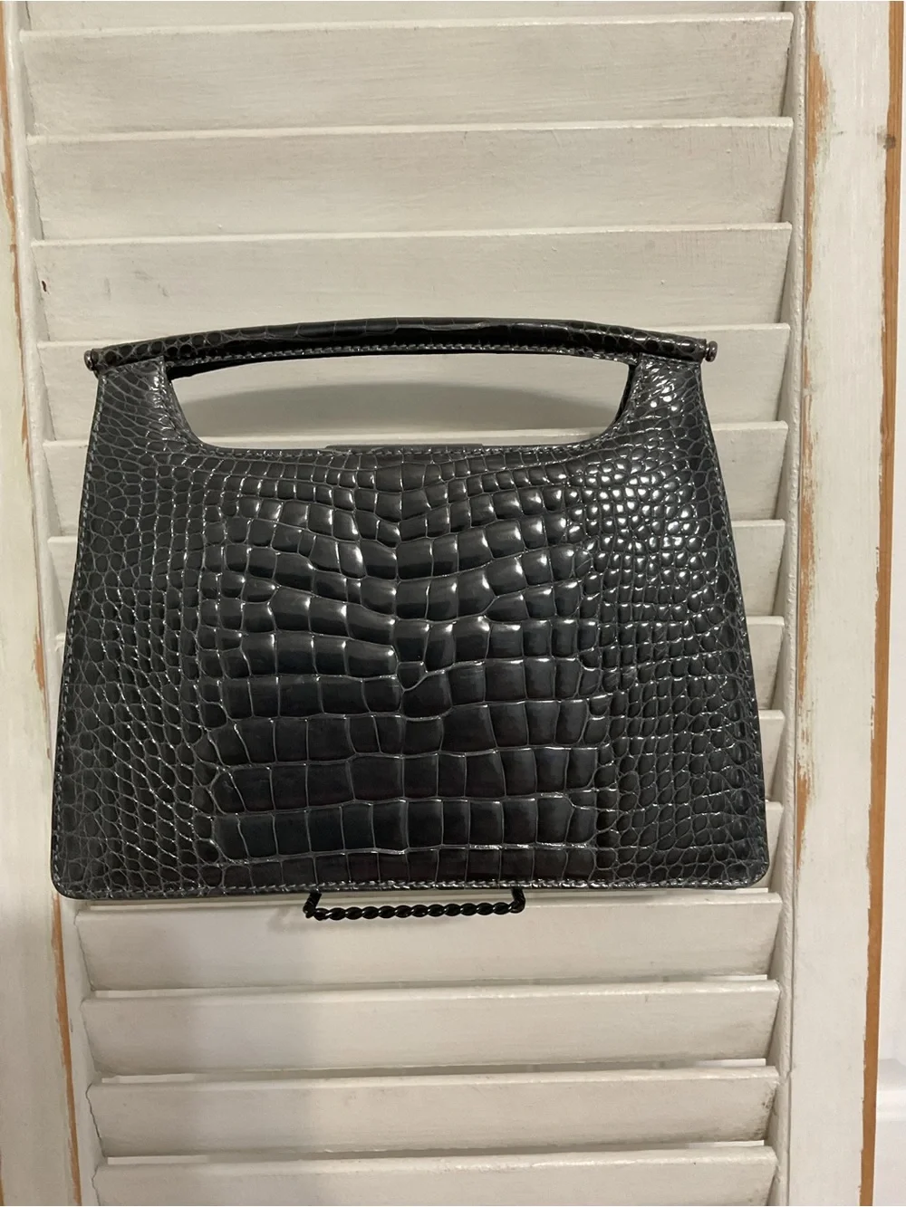 Tanner Krolle Bag Croc Embossed